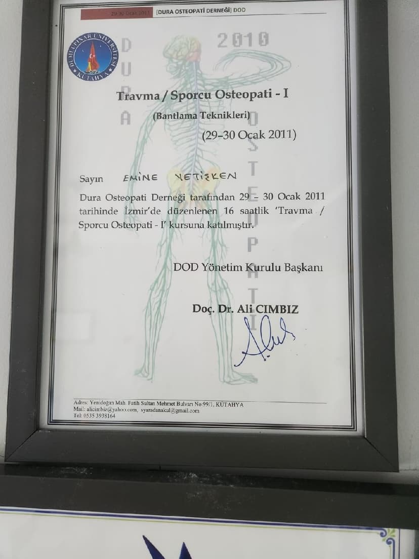 sertifika