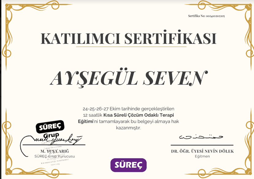 Kısa Süreli Çözüm Odaklı