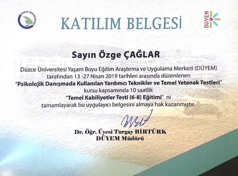 Temel Kabiliyetler Testleri