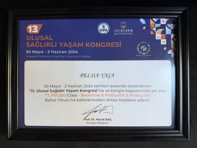 13. Ulusal Sağlıklı Yaşam Kongresi