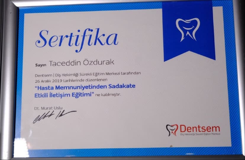 sertifika