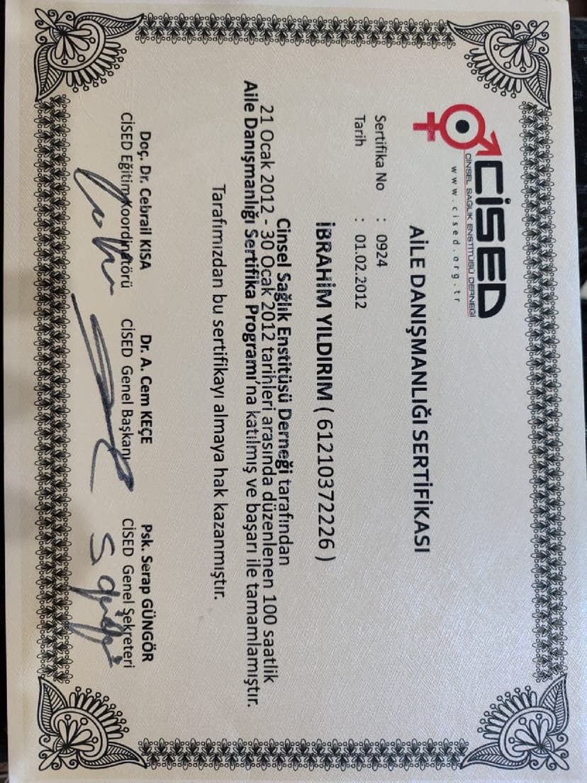 Aile danışmanlığı