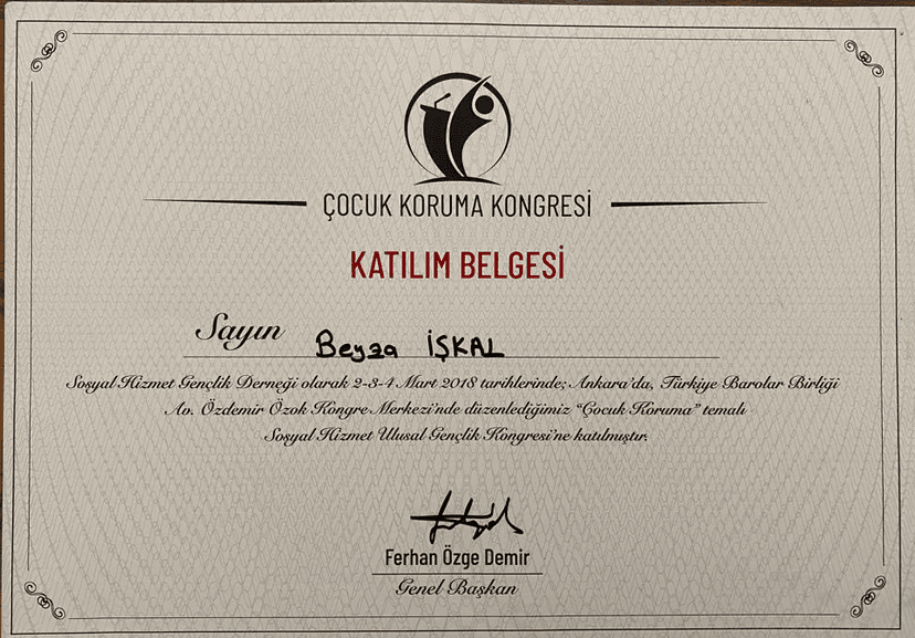 ÇOCUK KORUMA KONGRESİ
