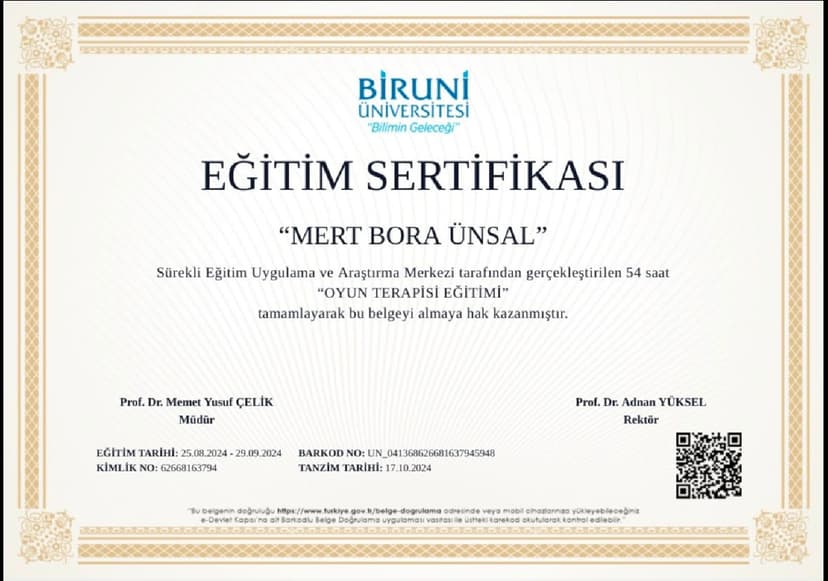 sertifika