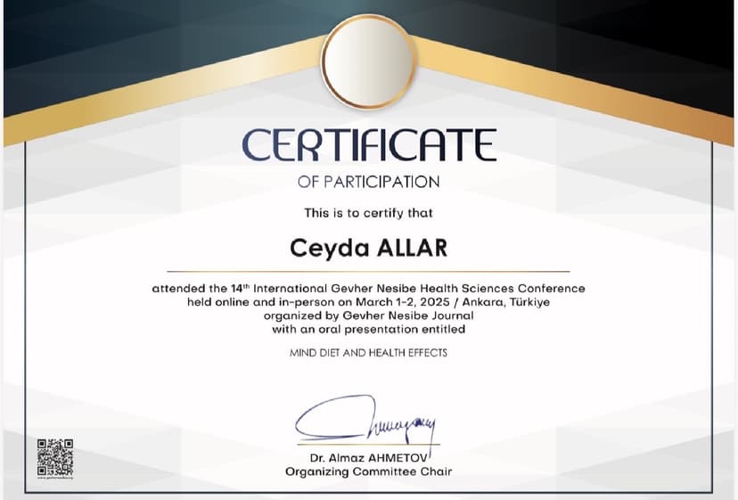 Mınd diyeti ve sağlık etkileri