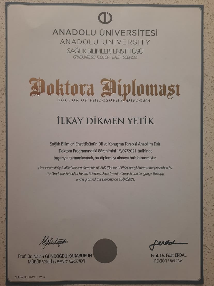 Doktora Diploması