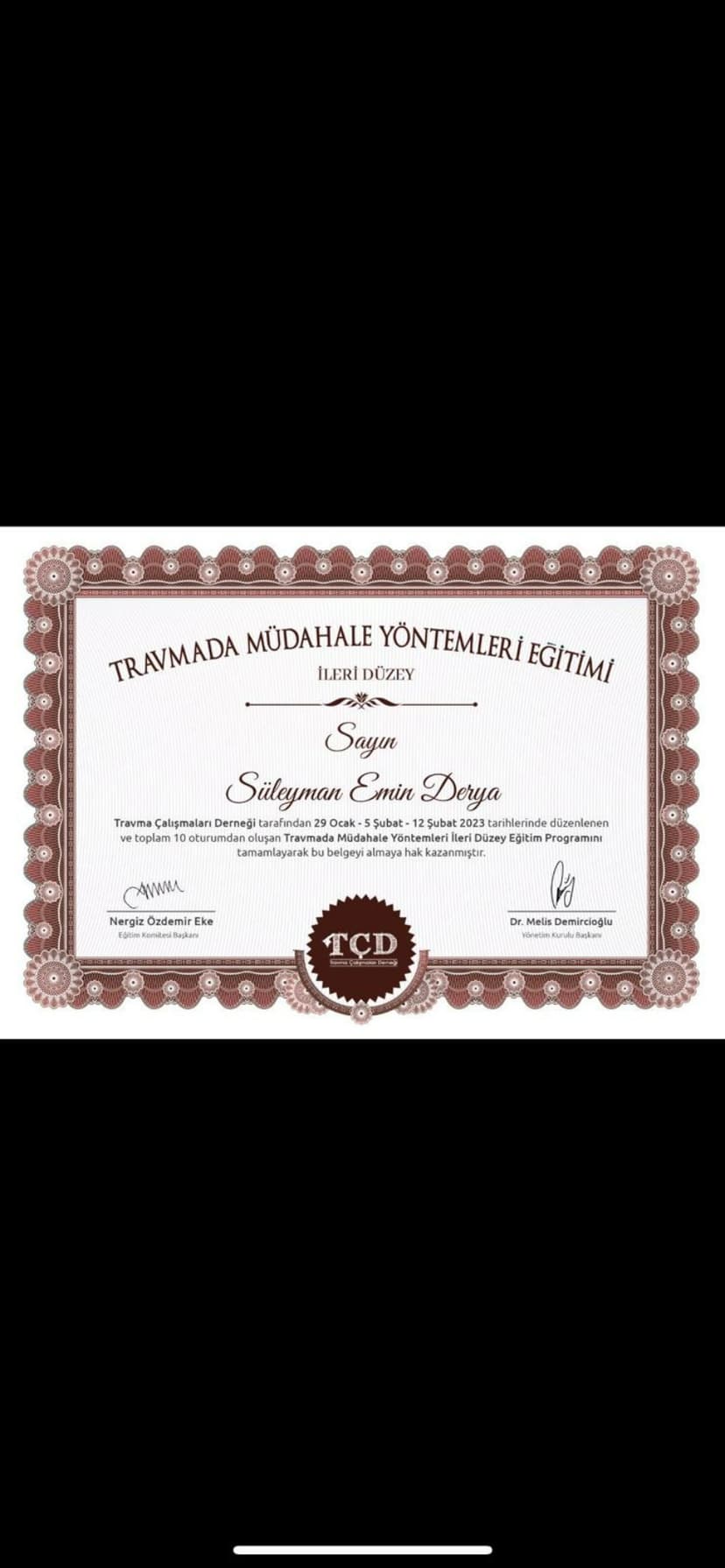 Travma Müdahale Yöntemleri