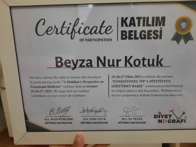 Diyetnografi fonksiyonel tıpa bakış açısı