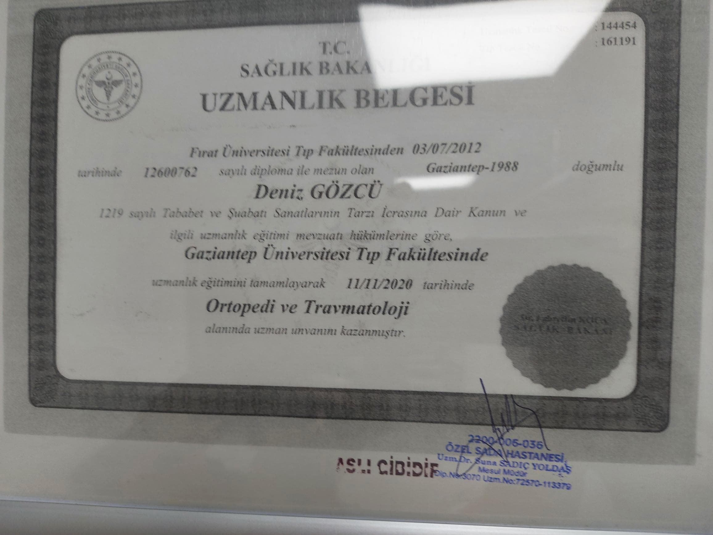 diploma
