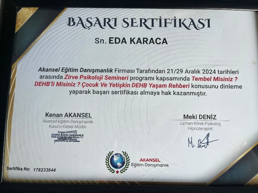 sertifika