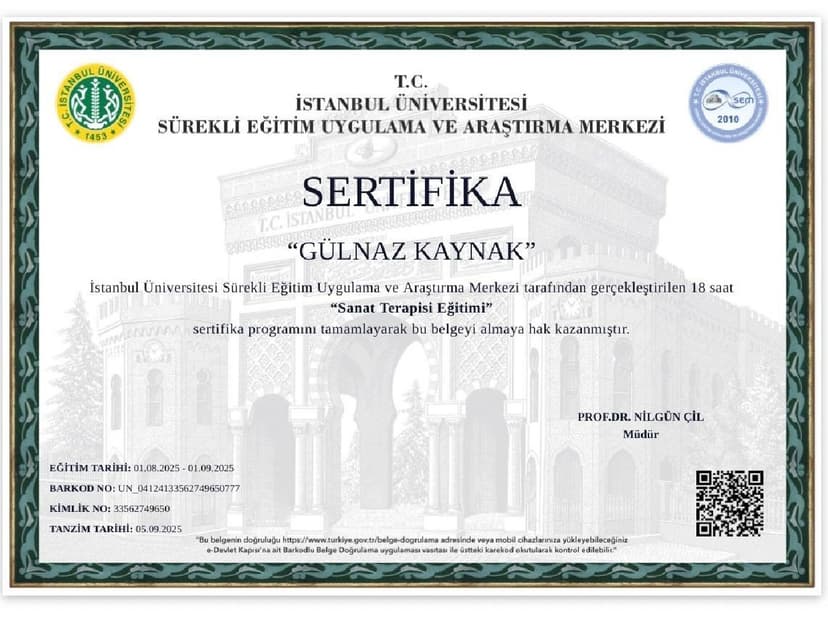 sertifika