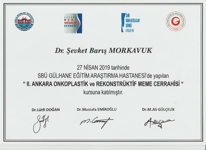 Onkoplastik ve Rekonstrüktif Meme Cerrahisi