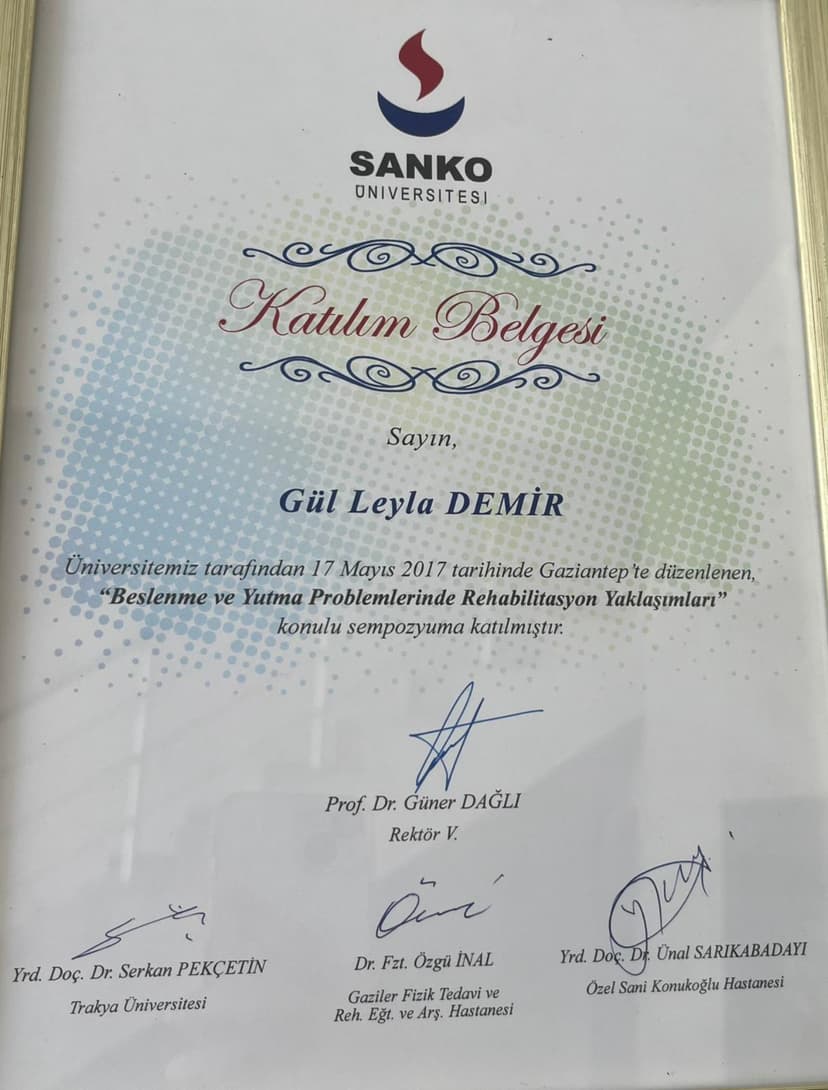 BESLENME VE YUTMA PROBLEMLERİNDE REHABİLİTASYON YAKLAŞIMLARI