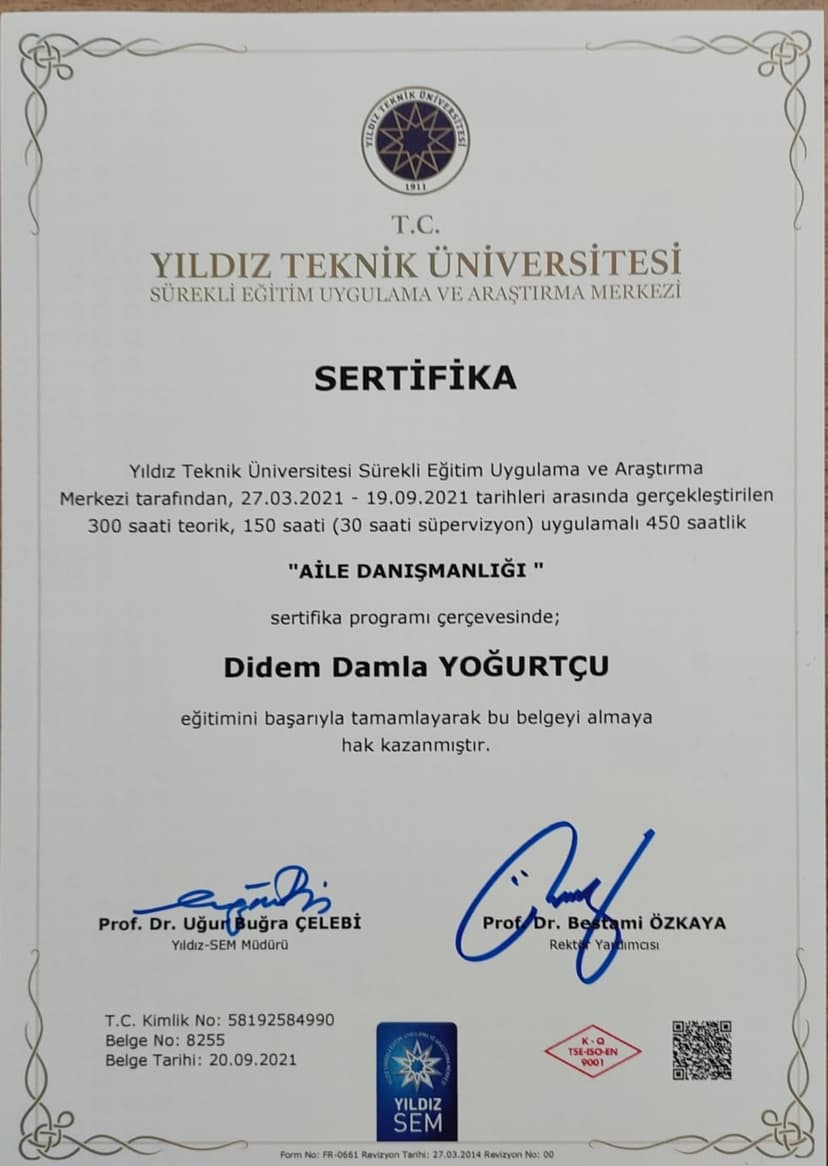 Aile Danışmanlığı