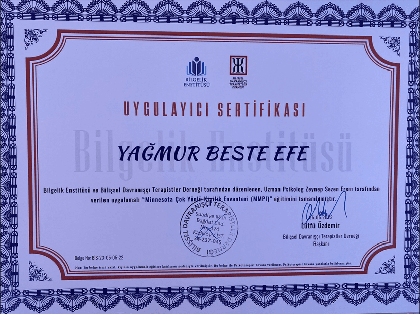 Minnesota Çok Yönlü Kişilik Envanteri