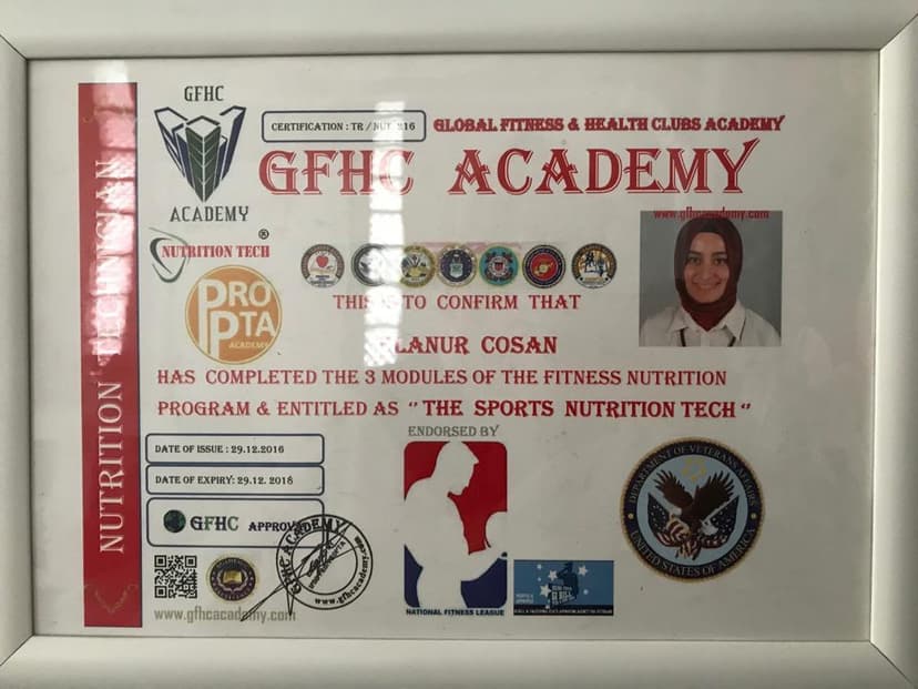 The Sports Nutrution Tech