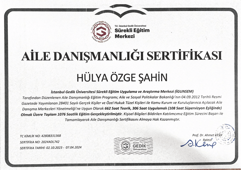 sertifika