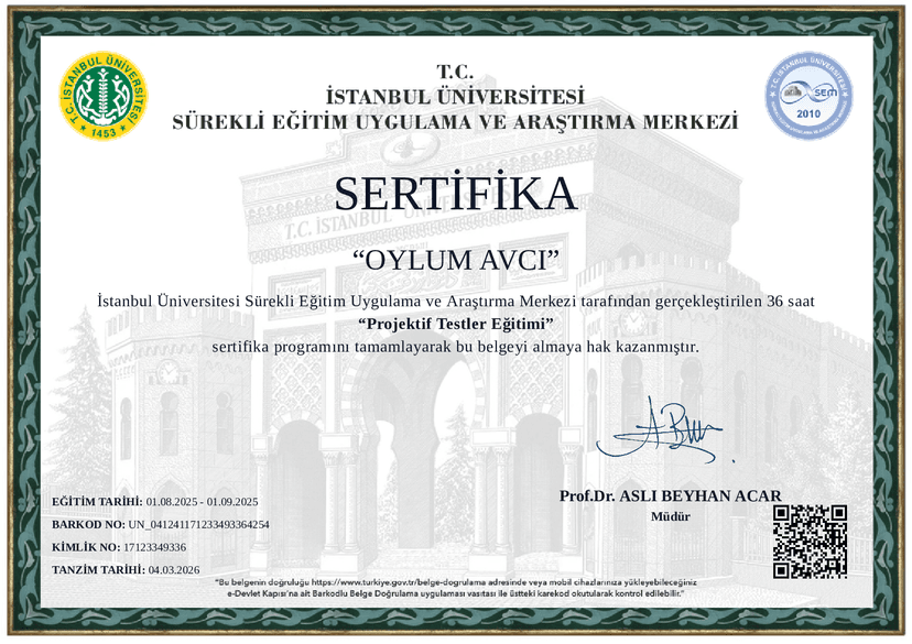 Sertifika