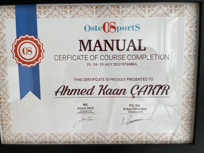 Osteosports - Manual