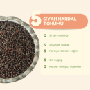 Siyah hardal tohumları nedir ve faydaları nelerdir?