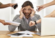 İş stresi ve olumsuz geri dönüşümleri