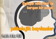 Epilepsi nöbetleri ile karışan bir sorun: psikolojik bayılmalar