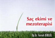 Saç ekimi ve mezoterapisi