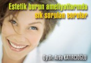 Estetik burun ameliyatlarında sık sorulan sorular