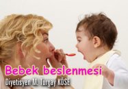 Bebek beslenmesi!