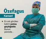 Yemek borusu kanseri (özofagus)