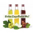 Sirke zayıflatır mı?