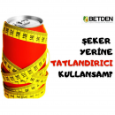 Şeker yerine tatlandırıcı kullanalım mı? tatlandırıcı kullanmanın zararları