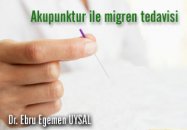 Akupunktur ile migren tedavisi