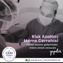 Risk azaltıcı meme cerrahisi