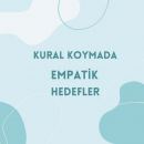 Kural koymada empatik hedefler