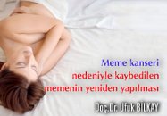 Meme kanseri nedeniyle kaybedilen memenin yeniden yapılması