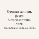 Bin inkılÂba bir vasıta olur rüzgÂr