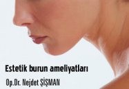 Estetik burun  ameliyatları