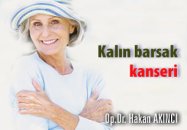 Kalın barsak kanseri