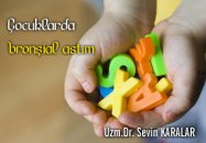 Çocuklarda bronşial astım
