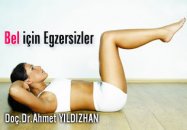 Bel için egzersizler
