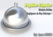 Popüler diyetler kilolarla birlikte sağlığımızı da alıp götürüyor !