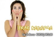 İdrar kaçırma : ilaç ve cerrahi tedavisi