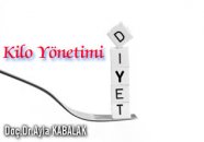 Kilo yönetimi