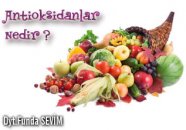 Antioksidanlar nedir ?