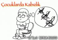 Çocuklarda kabızlık