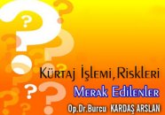 Kürtaj : nerede ve kime kürtaj yaptırılmalı