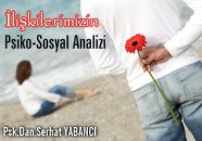 İlişkilerimizin psiko-sosyal analizi