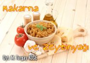 Makarna ve zeytinyağı