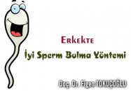 Erkekte iyi sperm bulma yöntemi